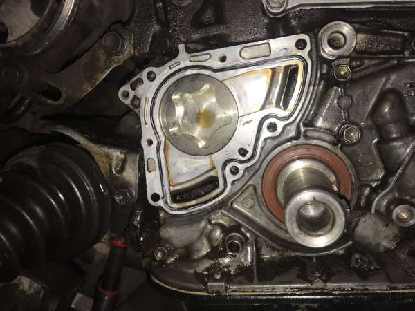 Замена масляного насоса BMW БМВ